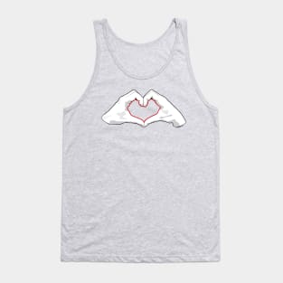 Heart Hands Tank Top